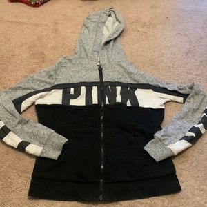 PINK/VS Zip-Up Jacket